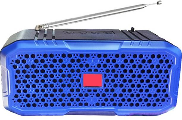 Fangtooth RM-BT551 Wireless Bluetooth Multimedia Fm Music Speaker USB-SD Card Player FM Radio