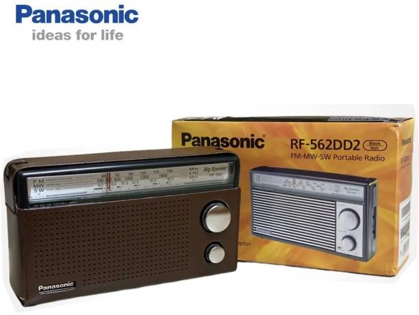 Panasonic RF-562DD2 Portable FM/MW/SW 3-Band Radio FM Radio