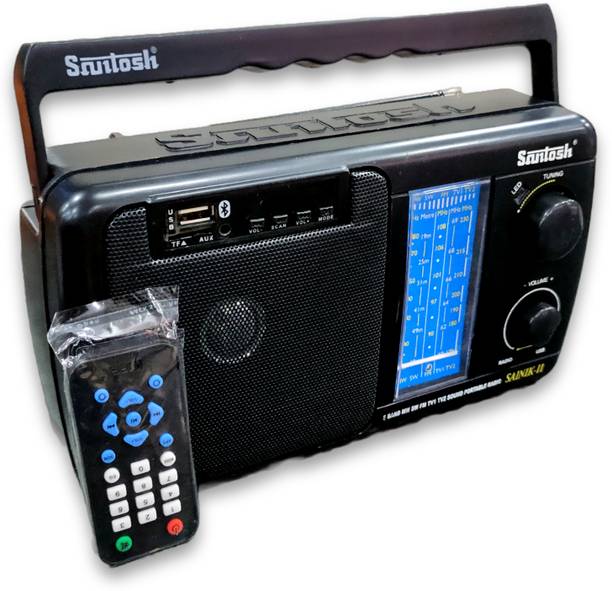 Santosh SAINIK BLUETOOTH USB RADIO FM Radio