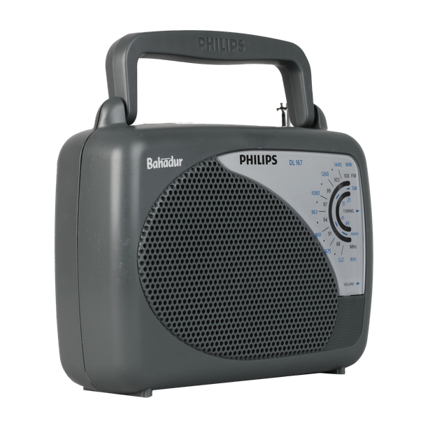 Philips Radio DL167/94 with MW/SW/FM Bands