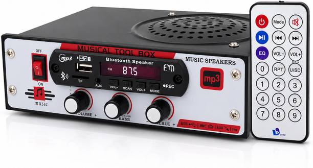Night Guard FM radio,mp3 player with speaker, radio for home,mini radio,music player, Remote FM Radio