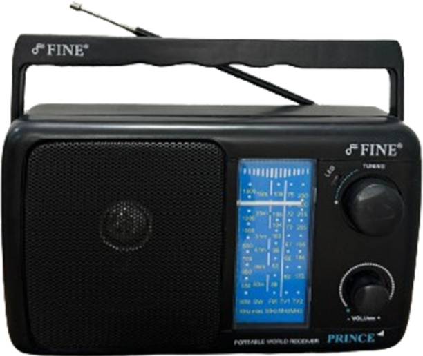 FINE 5 Band Portable Radio FM Radio