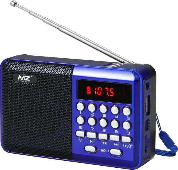 MZ M34VP (PORTABLE BLUETOOTH SPEAKER) Dynamic Thunder Sound 5W Wireless FM Radio