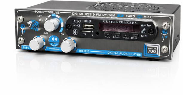 WRX FM Radio Multimedia AC/DC Speaker with Bluetooth, USB, SD Card, AUX INPUT,Remote FM Radio