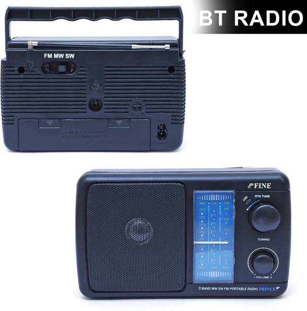 FINE 3 Band Portable Radio FM Radio