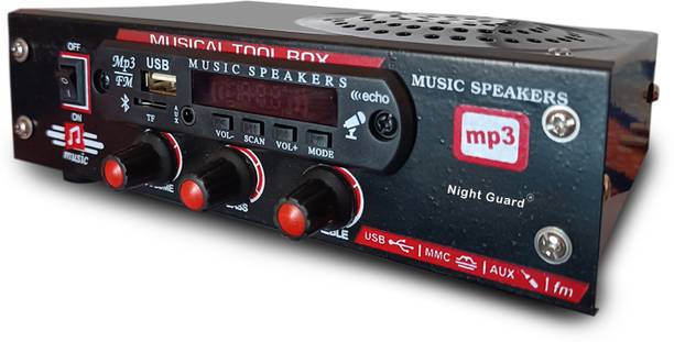 Night Guard NG STOCKIST FM Radio Multimedia Speaker with Bluetooth, USB, SD Card, Aux FM Radio