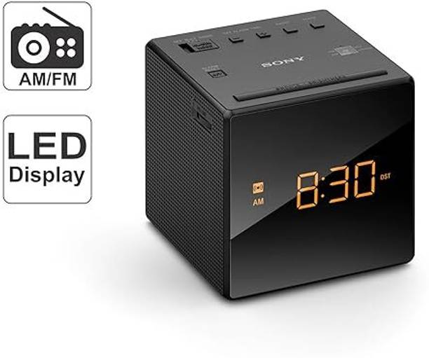 SONY ICF-C1 Digital Alarm Clock AM/FM Radio FM Radio