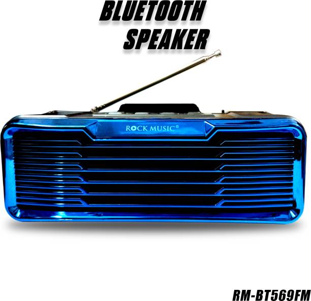 BeerTech RM-BT569 Multimedia USB Bluetooth Speaker With Mobile Stand FM Radio
