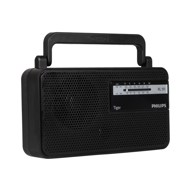 Philips Radio RL191/94 with MW/FM Bands, 180mW RMS Sound output