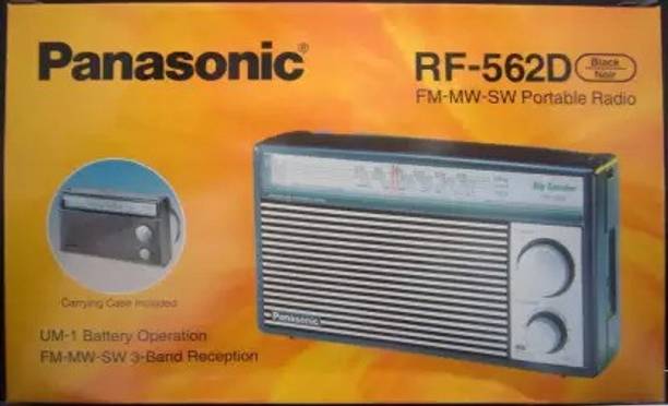 Panasonic RF-562DD FM Radio (Black) FM Radio