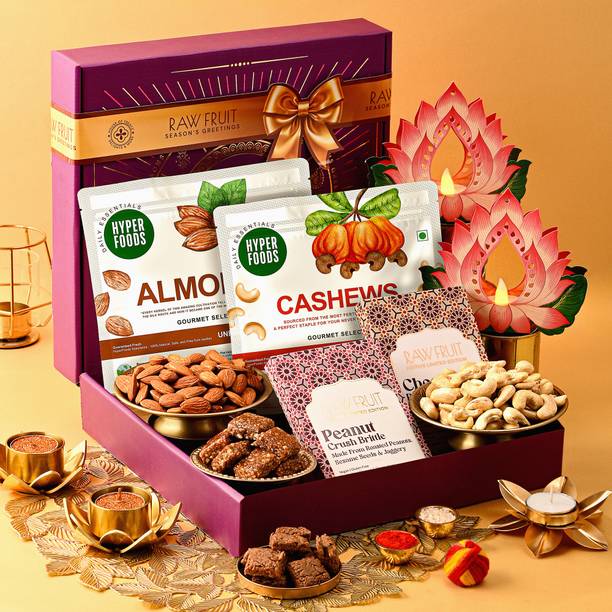 HyperFoods Bhai Dooj Festival Gift Hamper | Celebration Gift Box Combo