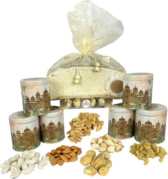 Giftrend Rakhi Joy Pack |A Crunchy & Sweet Gift Of Love | Rakhi Gift Hamper for Sister Combo