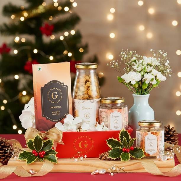 दी गिफ्ट स्टूडियो Fruitful Tray कॉम्बो