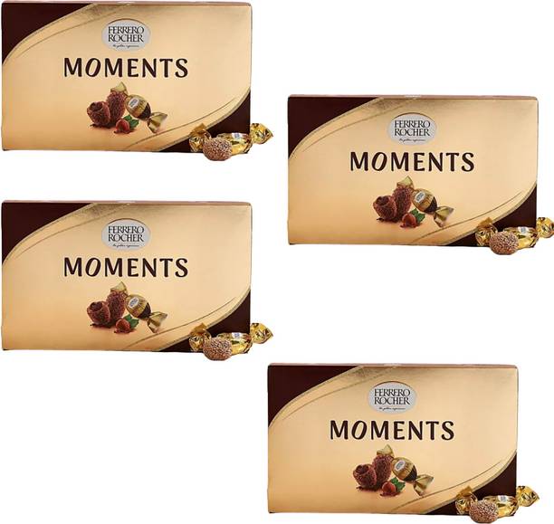 FERRERO ROCHER FERRERO Moments Chocolate Gift Hamper Diwali Birthday Rakhi Chocolate Gifthamper Combo