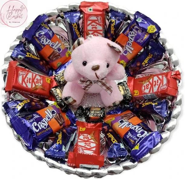 happybasketbysimran gift hamper for boys, girls for rakhi, birthday, anniversary Combo
