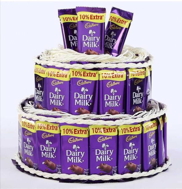 Cadbury Dairy milk Chocolates gift hamper Combo