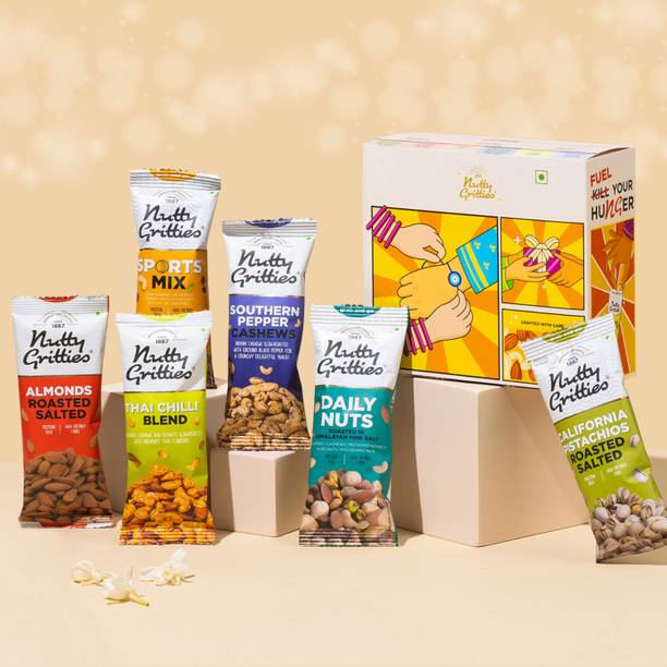 Nutty Gritties Rakhi Grab And Go Mixed Bag 230g | Combo