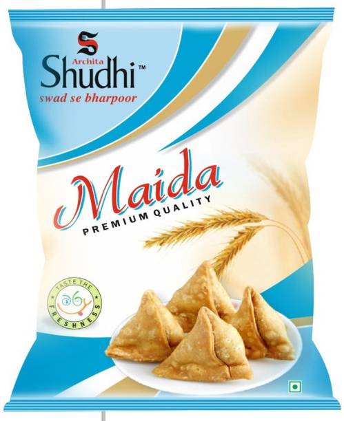 Archita Shudhi Gujiya Holi Combo (Maida 2Kg & Sooji 2Kg)