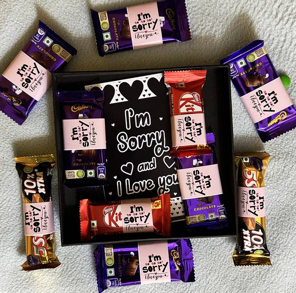 OddClick Chocolate Gifts Combo I Love You I'm Sorry gift box gift pack Combo