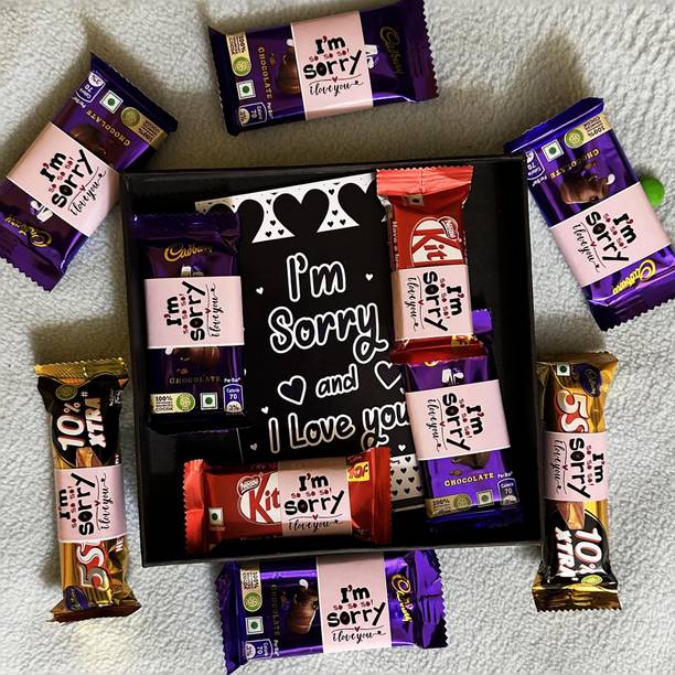 OddClick Chocolate Gifts Combo I Love You I'm Sorry gift box gift pack Combo