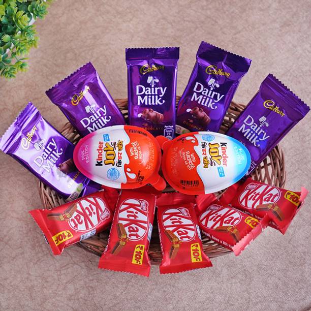 Cadbury Special Gift For Love-ones | Perfect Chocolate Gift Hamper | Chocolate basket Combo