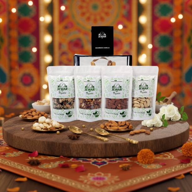 Jewar Organic Diwali Gift Hamper, Premium Corporate Gifting Box Combo