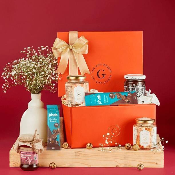 The Gift Studio Guilt-Free Indulgence Gift Box Combo