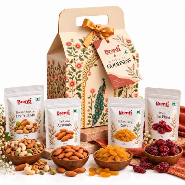 Brenti Classic Special Dry Fruit Gift Box Combo