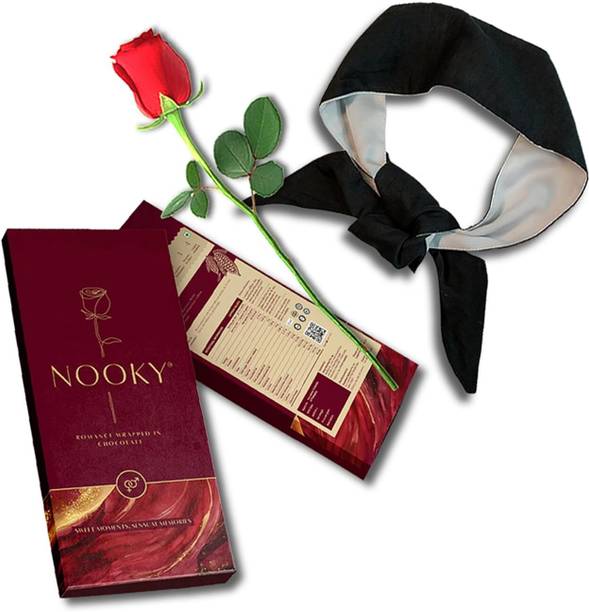 Nooky Dark Chocolate Romance Bundle for Men and Women 3 products in 1 set Combo