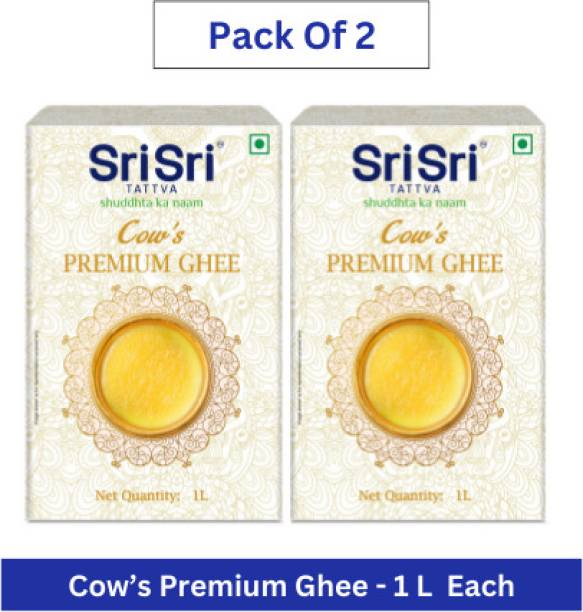 Sri Sri Tattva Cow’s Premium Ghee , 1L Combo