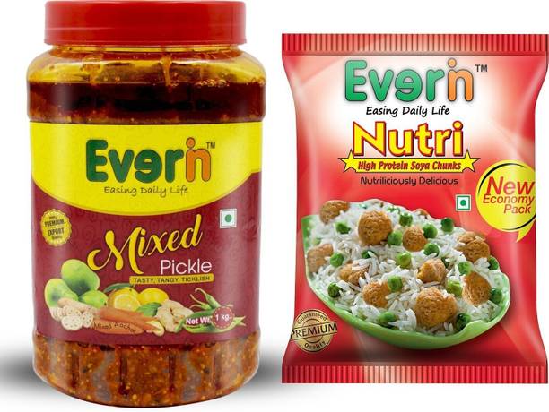 Everin Mixed 1 KG and 50 g Nutri Taste With health Combo