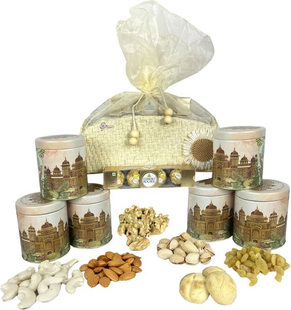 Giftrend Rakhi Moments |Dry Fruits & Chocolates for Bhabhi | Rakhi Gift Hamper Combo