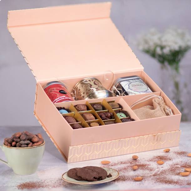 Zoroy Luxury Chocolate Prominence Gift Hamper For Diwali Corporate Festive Birthday Weeding Christmas Combo
