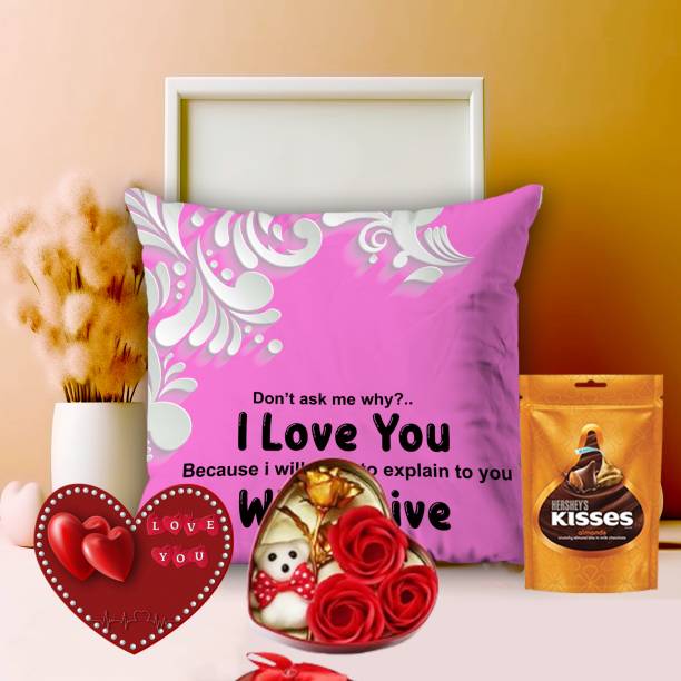 AWANI TRENDS Valentine Day Gift for Girlfriend, Boyfriend, Wife, Husband (62) Combo