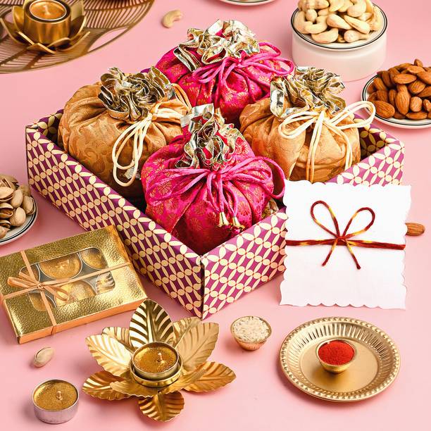 HyperFoods Bhai Dooj Gift Box | Special Festival Edition Combo