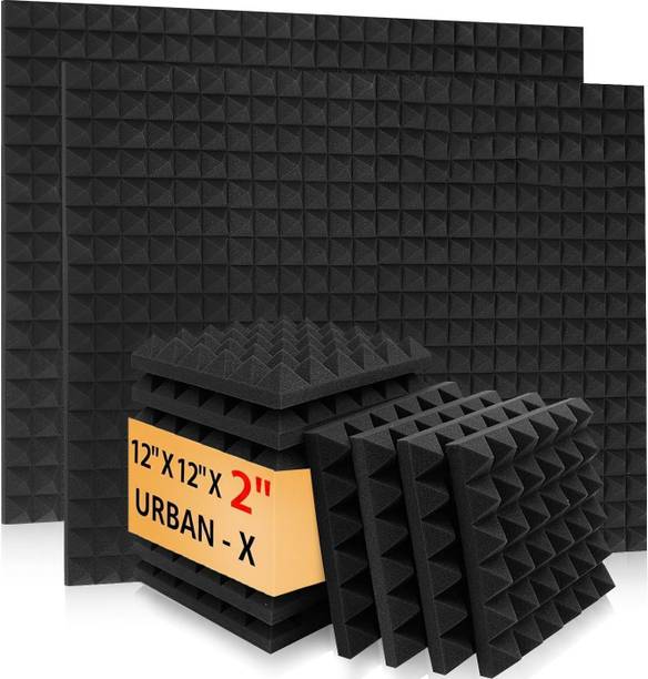 URBAN X Foam Pyramid Wall