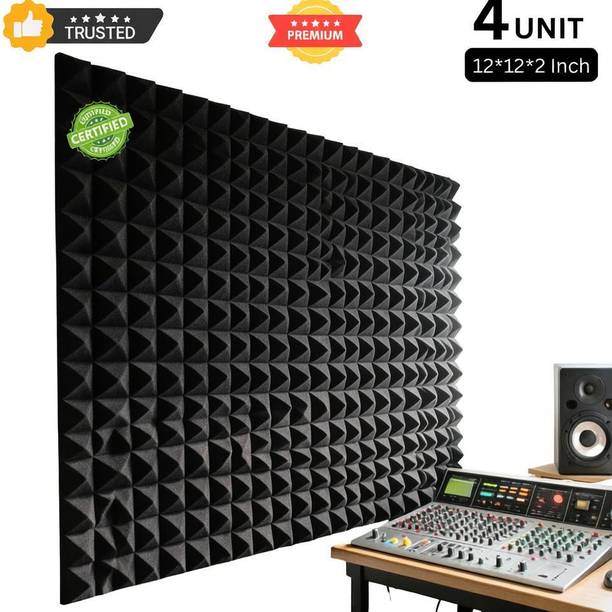 BlessBells Store Foam Pyramid Wall
