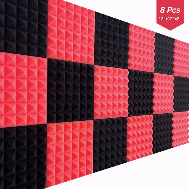 BlessBells Store Foam Pyramid Wall