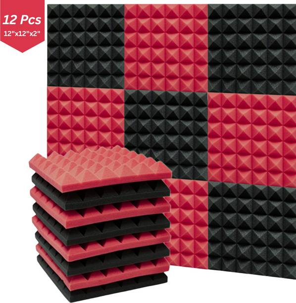 BlessBells Store Foam Pyramid Wall