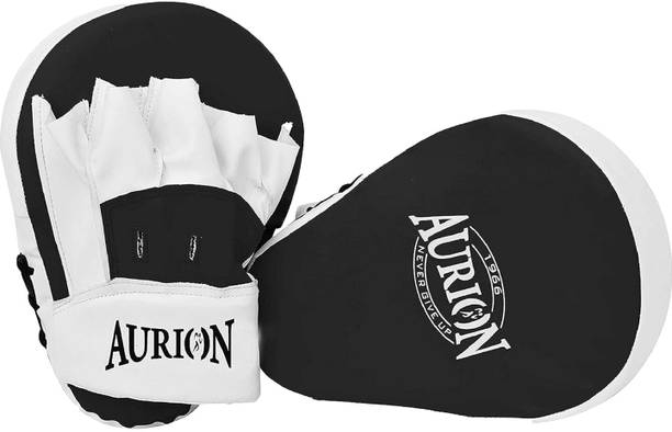 Aurion by 10Club Boxing Focus Pad Curved Padded for Boxing & Martial Arts Training Focus Pad