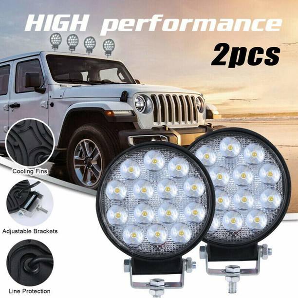 automunk LED Fog Lamp Unit for Universal For Car Universal For Car