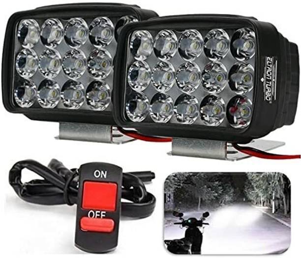 ELTRON TURBO LED Fog Lamp Unit for Universal For Car Universal For Car