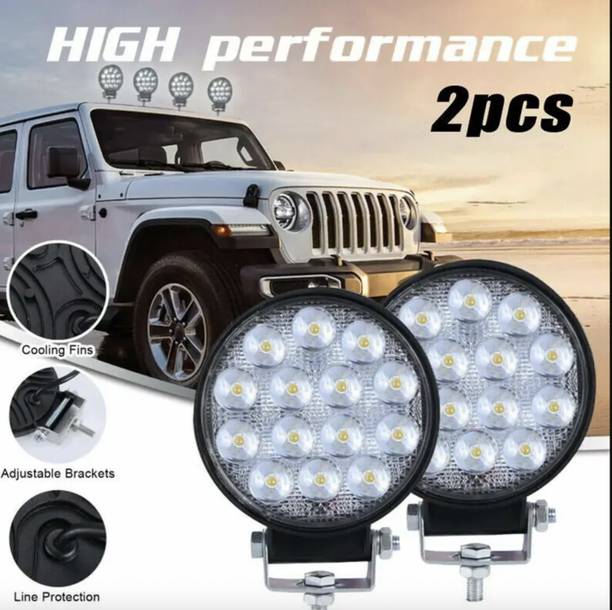 automunk LED Fog Lamp Unit for Universal For Car Universal For Car