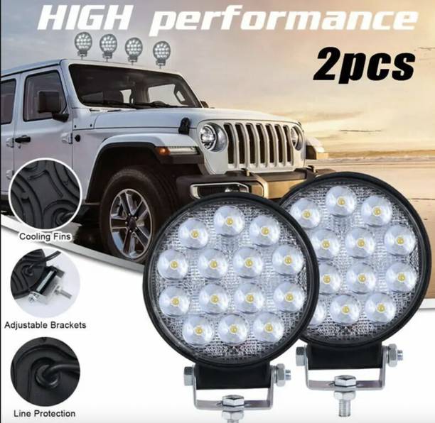automunk LED Fog Lamp Unit for Universal For Car Universal For Car