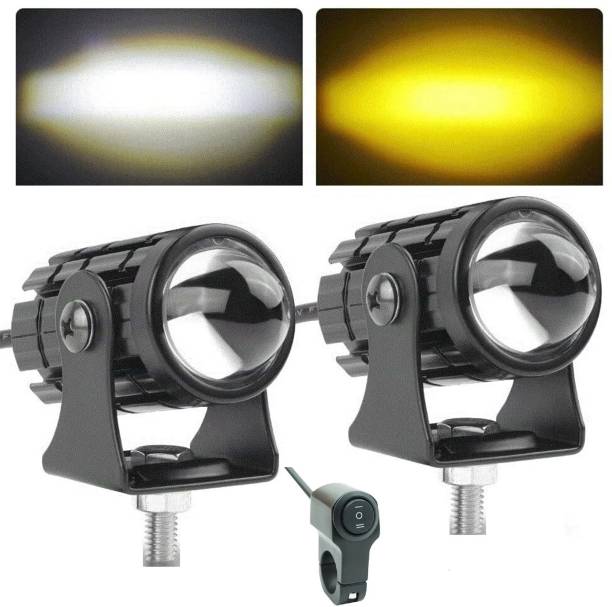Miwings LED Fog Lamp Unit for Universal For Car, TVS, Yamaha, KTM, Honda, Hero, Bajaj Universal For Car, RC 200, RX 100