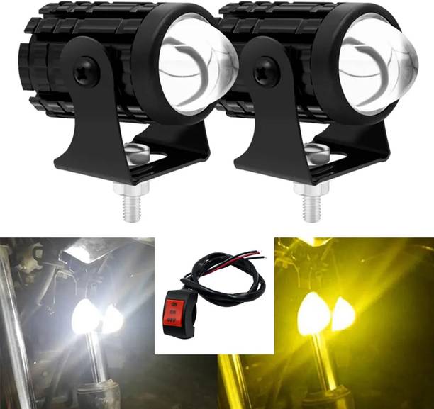 टोवोटा LED Universal For Car, TVS, Hero, Honda, KTM, Bajaj, BMW, Audi UVA के लिए फॉग लैंप यूनिट