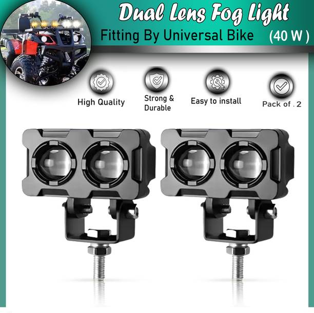 Ascension LED Fog Lamp Unit for Universal For Car Universal For Car