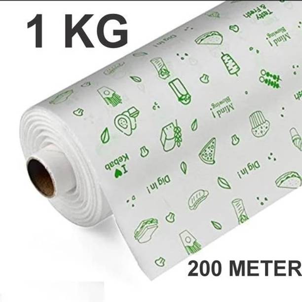 PEARSILK Butter Wrapping Paper Roll for Kitchen/Wrappin...
