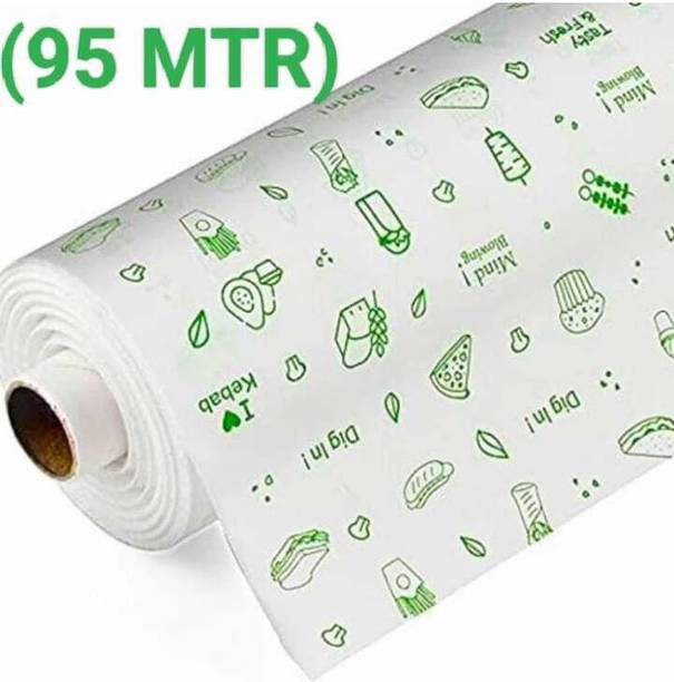 Delicious 95 food wrapping paper Shrinkwrap