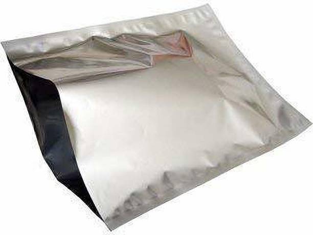DNY Aluminium Silver Foil Pouches Bags (8X10) Aluminium Storage Pouch